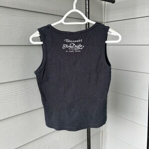 Vintage Harley Davidson Tassel Tank Top